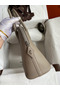 Hermes Bolide 1923 31 Handmade Bag In Gris Asphalt Clemence Leather Replica