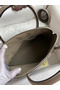 Hermes Bolide 1923 31 Handmade Bag In Gris Asphalt Clemence Leather Replica