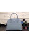 Hermes Bolide 31CM Original Leather Tote Bag SkyBlue Replica