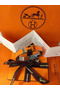 Hermes Bracelet H1155 Orange_3 Replica