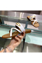 Hermes Claire Sandals In White Calfskin Replica