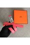 Hermes Collier de Chien belt buckle & Reversible leather strap 24 mm H0521 pink Replica