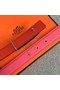 Hermes Collier de Chien belt buckle & Reversible leather strap 24 mm H0521 pink Replica