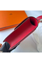 Hermes Constance 1-24 Mirror Bag In Red Epsom Calfskin Replica