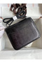 Hermes Constance 18 Handmade Bag In Black Lizard Leather Replica