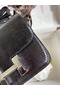 Hermes Constance 18 Handmade Bag In Black Lizard Leather Replica