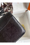 Hermes Constance 18 Handmade Bag In Black Lizard Leather Replica