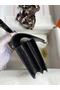 Hermes Constance 18 Handmade Bag In Black Lizard Leather Replica