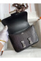 Hermes Constance 18 Handmade Bag In Black Lizard Leather Replica