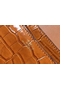 Hermes Constance 18 Handmade Bag In Brown Embossed Crocodile Replica