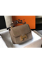 Hermes Constance 18 Handmade Bag In Taupe Embossed Crocodile Replica