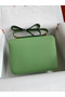 Hermes Constance 18 Handmade Bag In Vert Criquet Epsom Calfskin Replica