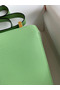 Hermes Constance 18 Handmade Bag In Vert Criquet Epsom Calfskin Replica