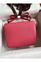 Hermes Constance 24 Handmade Bag In Rose Lipstick Epsom Calfskin Replica