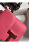 Hermes Constance 24 Handmade Bag In Rose Lipstick Epsom Calfskin Replica