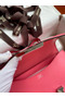 Hermes Constance 24 Handmade Bag In Rose Lipstick Epsom Calfskin Replica