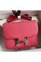 Hermes Constance 24 Handmade Bag In Rose Lipstick Epsom Calfskin Replica