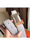 Hermes Constance Belt Buckle & Perle Clemence 38 MM Strap Replica
