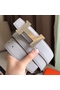 Hermes Constance Belt Buckle & Perle Clemence 38 MM Strap Replica