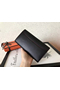 Hermes Constance Long Wallet In Black Swift Leather Replica