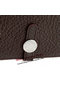 Hermes Dogon Combined Wallet A508 Dark Brown Replica