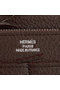 Hermes Dogon Combined Wallet A508 Dark Brown Replica