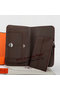 Hermes Dogon Combined Wallet A508 Dark Brown Replica