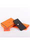 Hermes Dogon Togo Leather Wallet Travel Case A808 Black Replica