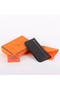 Hermes Dogon Togo Leather Wallet Travel Case A808 Black Replica