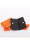 Hermes Dogon Togo Leather Wallet Travel Case A808 Black Replica