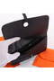 Hermes Dogon Togo Leather Wallet Travel Case A808 Black Replica