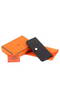 Hermes Dogon Togo Leather Wallet Travel Case A808 Black Replica