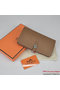 Hermes Dogon Wallet Travel Case H001 Brown Replica