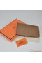 Hermes Dogon Wallet Travel Case H001 Brown Replica