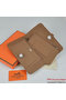 Hermes Dogon Wallet Travel Case H001 Brown Replica