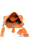Hermes Evelyn Bag Original Calf Leather H1608 Orange Replica