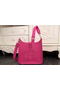 Hermes Evelyne 28cm Messenger Bag Original Leather H1188 Rose Replica