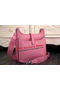 Hermes Evelyne 28cm Original calf leather Messenger Bag H1188 Pink Replica