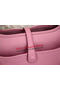 Hermes Evelyne 28cm Original calf leather Messenger Bag H1188 Pink Replica