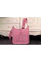 Hermes Evelyne 28cm Original calf leather Messenger Bag H1188 Pink Replica