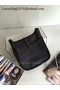Hermes Evelyne 30cm Messenger Bag E3301 Dark Brown Replica