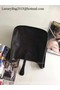 Hermes Evelyne 30cm Messenger Bag E3301 Dark Brown Replica