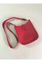 Hermes Evelyne original togo leather mini Shoulder Bag H15698 red Replica