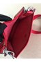 Hermes Evelyne original togo leather mini Shoulder Bag H15698 red Replica