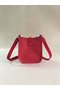Hermes Evelyne original togo leather mini Shoulder Bag H15698 red Replica