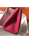 Hermes Garden Party 36 Bag In Rose Tyrien Clemence Leather Replica