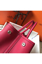 Hermes Garden Party 36 Bag In Rose Tyrien Clemence Leather Replica