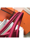 Hermes Garden Party 36 Bag In Rose Tyrien Clemence Leather Replica