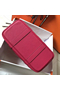 Hermes Garden Party 36 Bag In Rose Tyrien Clemence Leather Replica