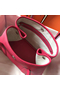 Hermes Garden Party 36 Bag In Rose Tyrien Clemence Leather Replica
